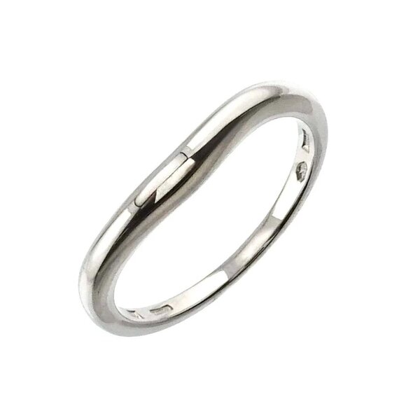 BVLGARI Corona Ring Platinum Size7.25(US) 90242028